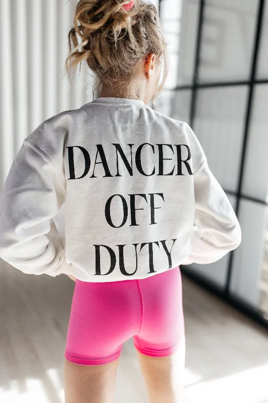 Dancer Off Duty Crewneck