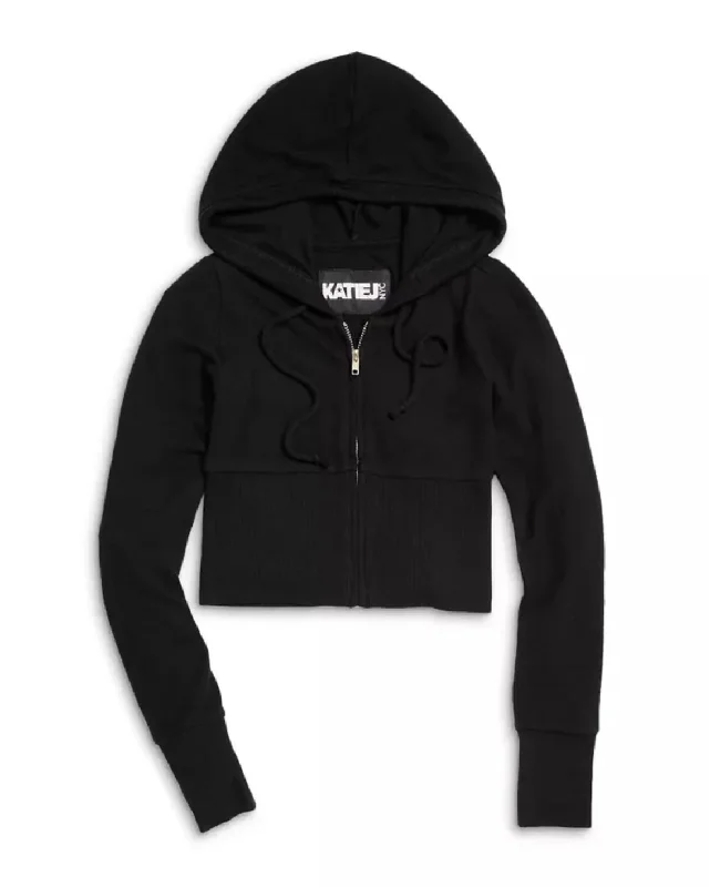 Drew Black Hacci Hoodie