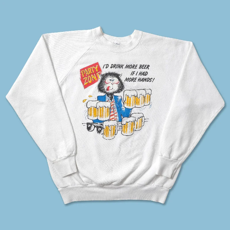 Vintage Beer Sweater Small