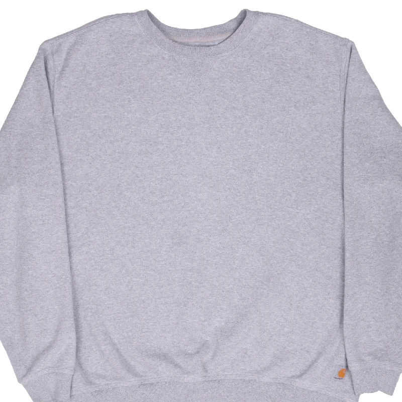 VINTAGE CARHARTT GREY CREWNECK SWEATSHIRT 2XL TALL