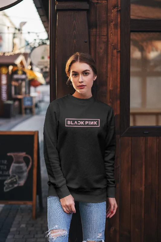 Blackpink Emblem- Winter Sweatshirts