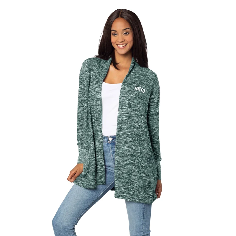 Ohio Bobcats Chicka-D Women's Cardigan