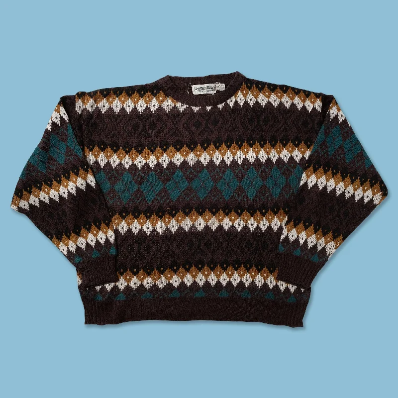 Vintage Knit Sweater XLarge